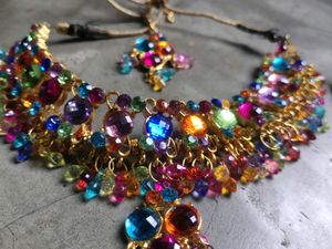 New Multi Colour Jewellery