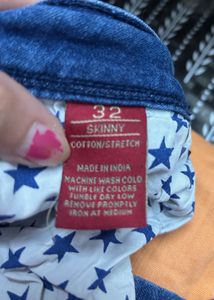 Blue Denim Jeans
