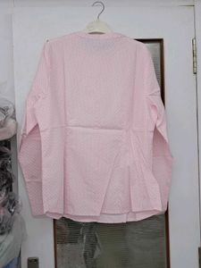 Pink Patterned Shirt