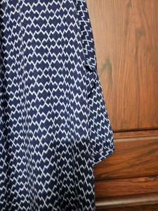 Patterned Blouse womens top