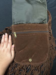 Hippie Style Sling Bag