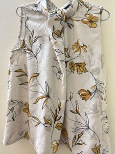 Vero Moda Floral Sleeveless Top