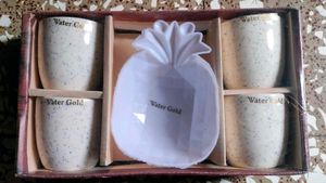 Cup &amp; Tray Set