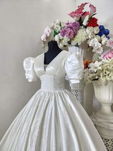 Beautiful wedding gown, luxury piece