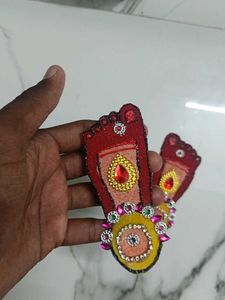 Lakshmi Feet Showpiece