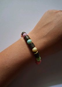Boho Beaded Bracelet