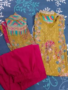 Party Wear Kurta Set