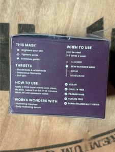 Foxtale Skin Radiance Mask