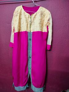PINK KURTI 💥NEW💥