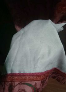 Elegant Pink Floral Kurta with salwar set