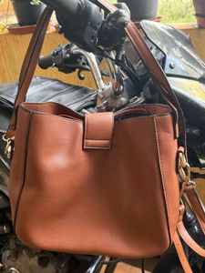 Max - Brown Handbag