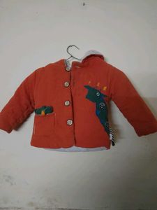 Cute Kids' Quilted Jacket