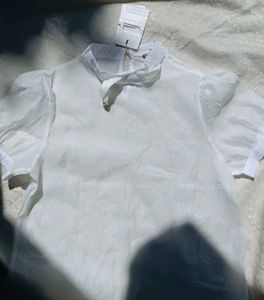 White Sheer Top