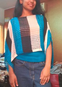 Striped Boxy Top