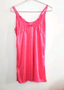 CLOVIA Pink night Dress