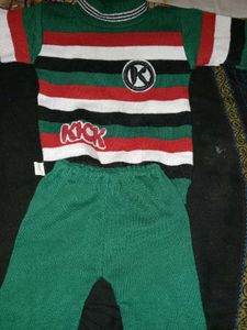 Baby Boys And Girls Woolen Dress