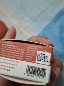 Lip &amp; Cheek Tint - Country Pumpkin