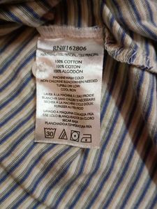 Striped Henley T-Shirt