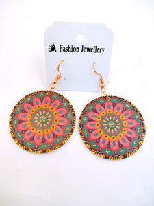 Multicolour Funky Earrings For Girls