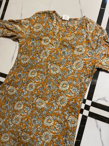 Floral Print Midi Dress