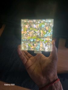 Flower Garden Cube