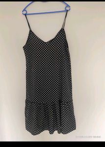 Polka Dot Cami Dress - 36 Size
