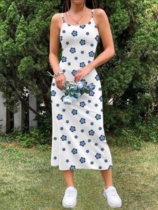 Floral Slip Dress