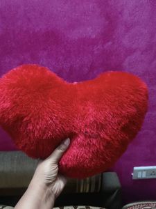 heart shape pillow