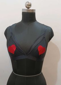 Net Bra..size S mentioned