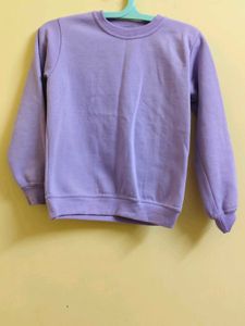 Cute Purple Sweatshirt