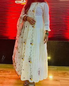 Elegant Embroidered Kurta
