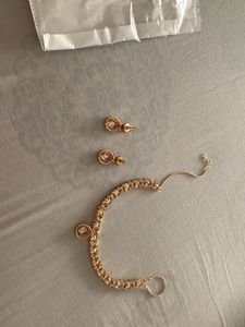 Beautiful Necklace With Earring