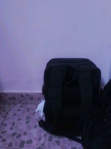 Black Backpack