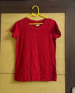 Decathlon Red T-Shirt