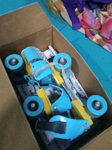 Adjustable Roller Skates