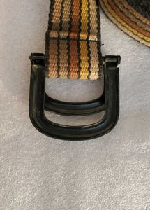 D Ring Canvas Sports Belt (Unisex)