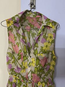 Collared Day Dress