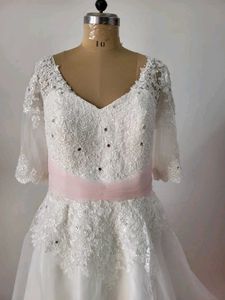 White Lace Dress
