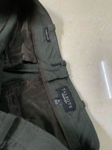 Pintresty🌸 Olive Green Flared Pants