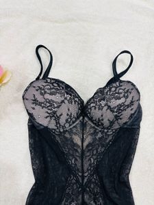 H&amp;M Lace Bodysuit