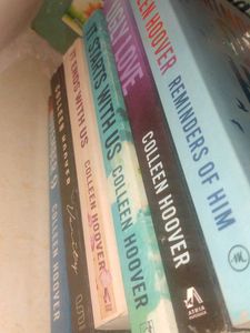 Colleen Hoover Book Set