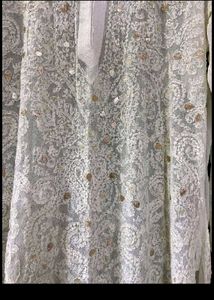 Chikankari Gota Patti Kurta