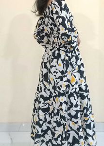 Off Shoulder Smokey Freesize Dress