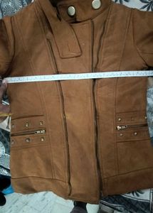 Brown  Jacket