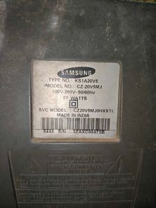 Samsung TV - Classic!