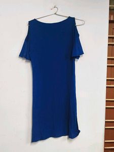 Simple Blue Dress