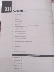 Objective NCERT at Your Fingertips Chemistry (Class XI+XII)