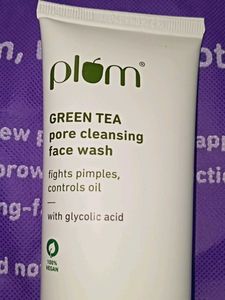 Plum Green Tea Face Wash