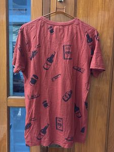Printed Casual T-Shirt