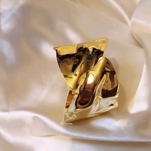 Golden Hand Cuff